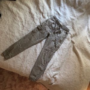 Thick cargo jogger /Capri pants edition